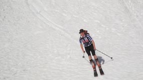 Summer Skitouring on Mt. Seymour
